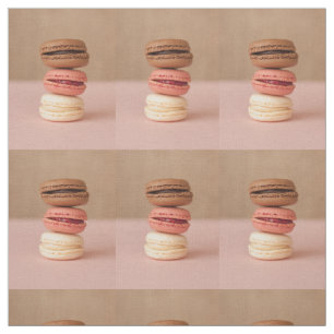 Macaroons custom fabric