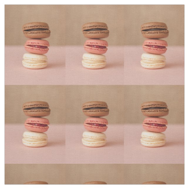 Macaroons custom fabric (Swatch)
