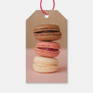Macaroons custom gift tags
