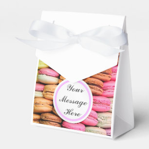 Macaroons Favor Box