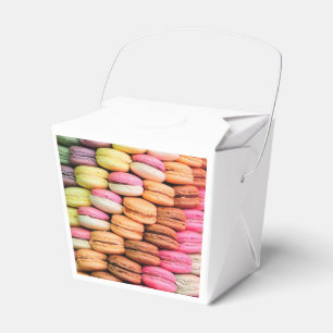 Macaroons Favor Box