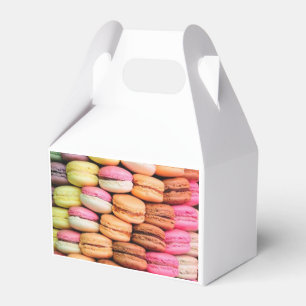 Macaroons Favor Box