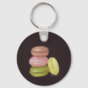 Macaroons Keychain