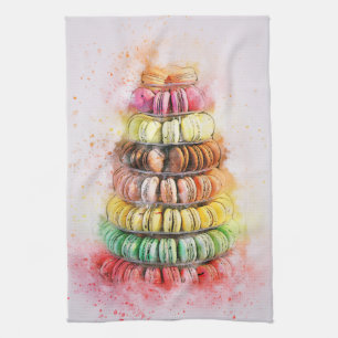 Macaroons Kitchen Towel