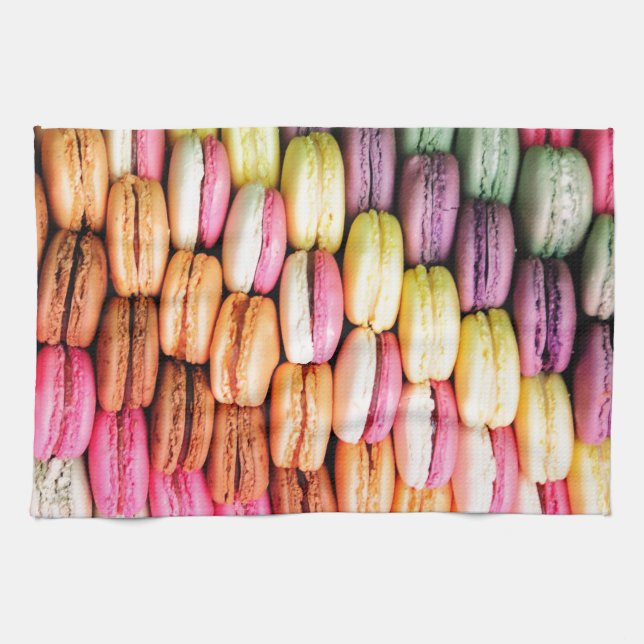 Macaroons Kitchen Towel (Horizontal)
