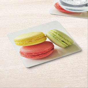 Macaroons / Macarons coasters