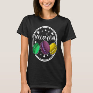 Macaroons recipes dessert Italy confectionery sayi T-Shirt