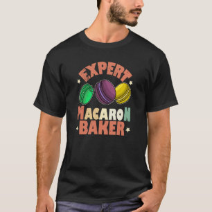 Macaroons recipes dessert Italy confectionery sayi T-Shirt