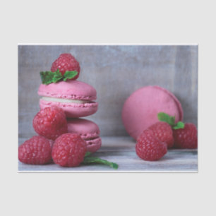 macaroons tissue paper