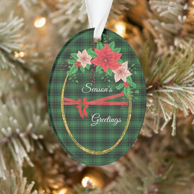 MacArthur Ancient Original Scottish Tartan Ornament (Tree)
