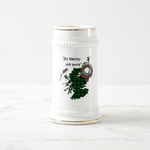 MacArthur Clan Badge Stein