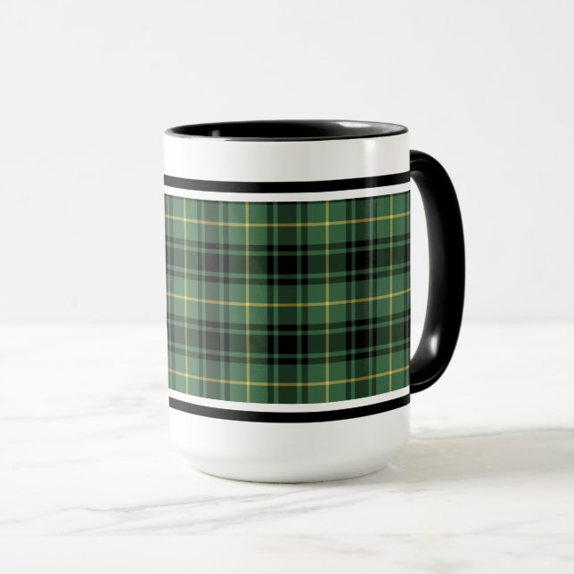 MacArthur Clan Tartan Mug (Front Right)