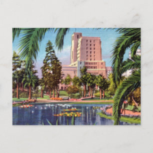 MacArthur Park Postcard