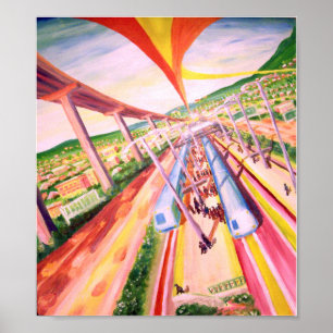 MacArthur Station Poster