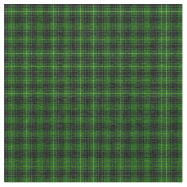MacArthur Tartan Fabric (Close Up)