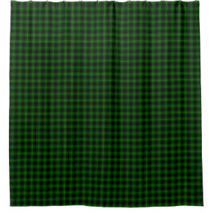 MacArthur tartan green plaid