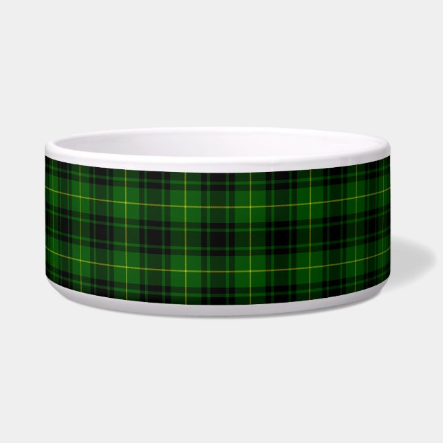 MacArthur tartan green plaid (Front)