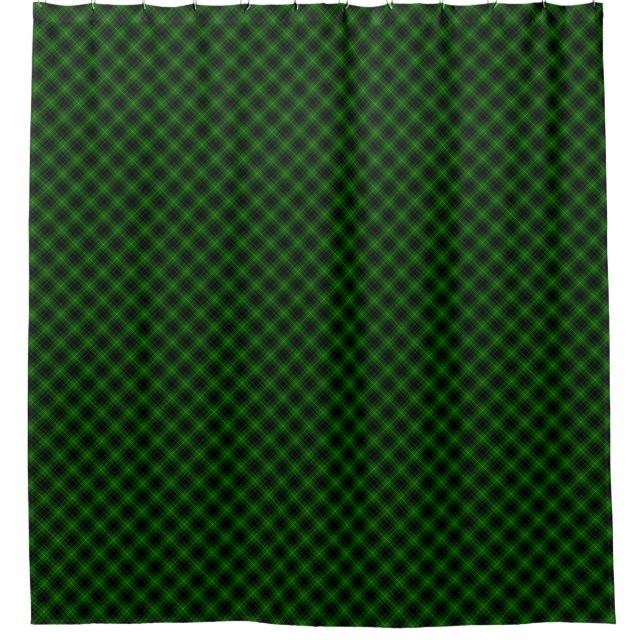MacArthur tartan green plaid (Front)