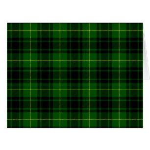 MacArthur tartan green plaid