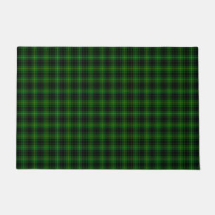 MacArthur tartan green plaid Doormat