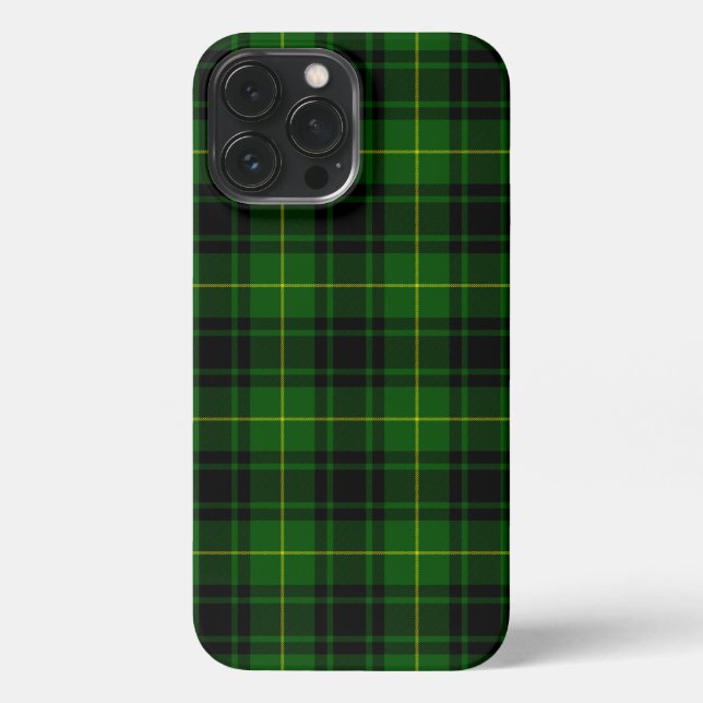 MacArthur tartan green plaid iPhone Case (Back)