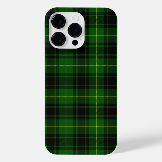 MacArthur tartan green plaid iPhone Case (Back)
