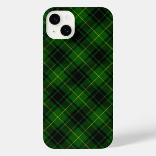 MacArthur tartan green plaid iPhone 14 Plus Case