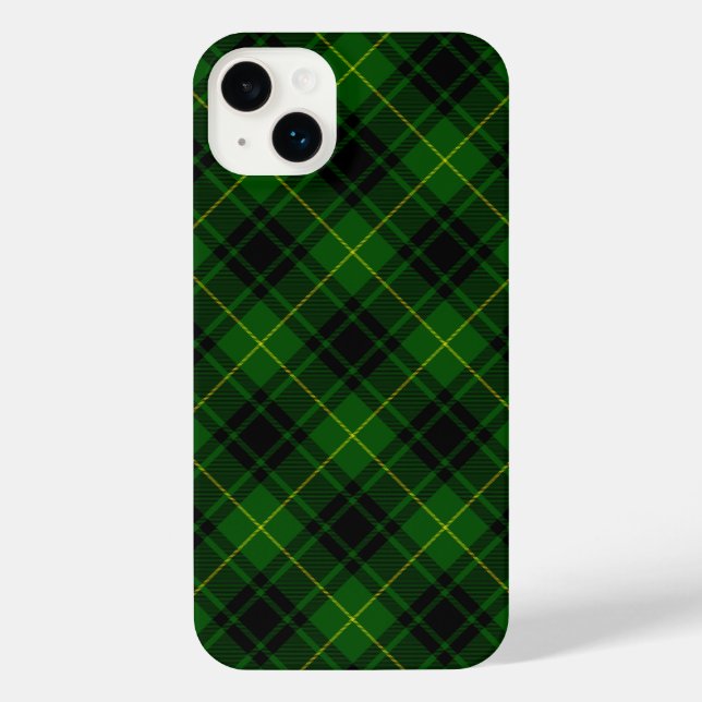 MacArthur tartan green plaid iPhone Case (Back)