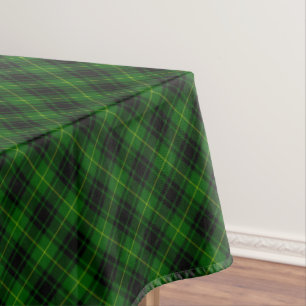 MacArthur tartan green plaid Tablecloth
