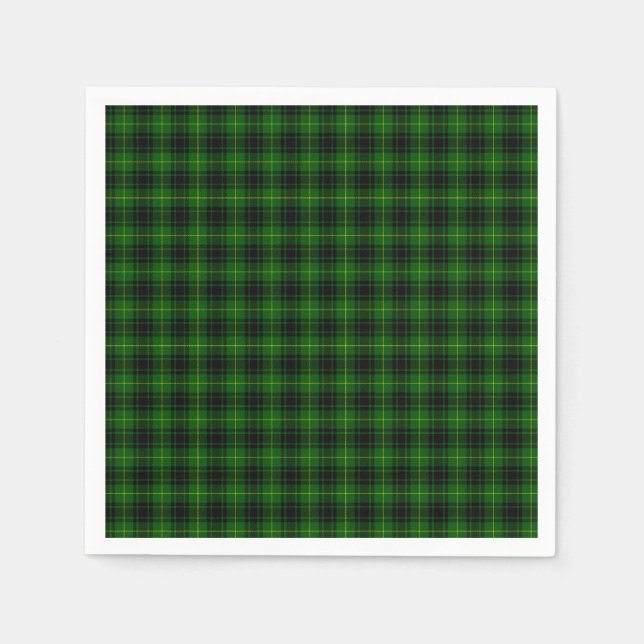 MacArthur Tartan Napkin (Front)