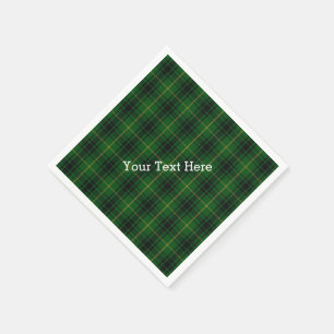 MacArthur Tartan Plaid Paper Napkins