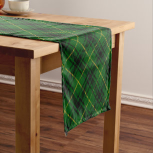 MacArthur Tartan Short Table Runner