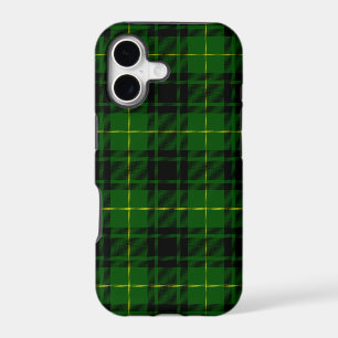 MacArthur tartan vert carreaux