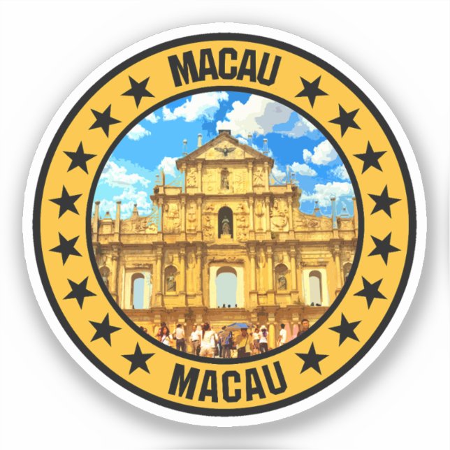 Macau                                              (Front)