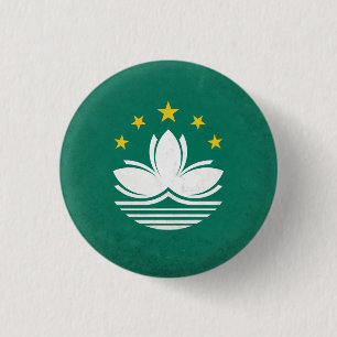 Macau 1 Inch Round Button