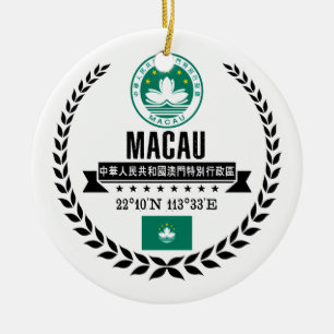 Macau Ceramic Ornament