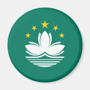 Macau, China Magnet