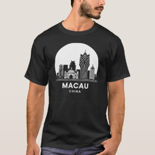 Macau City China T-Shirt