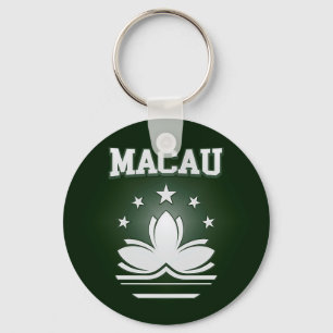 Macau  Coat of Arms Keychain