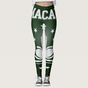Macau Coat of Arms Leggings