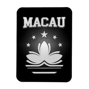 Macau Coat of Arms Magnet
