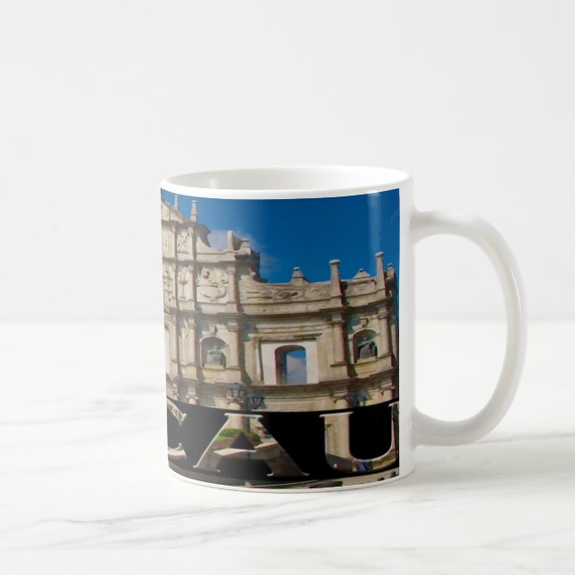 Macau Coffee Mug (Right)