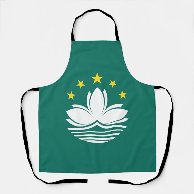Macau flag apron (Front)