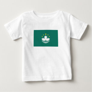 Macau Flag Baby T-Shirt