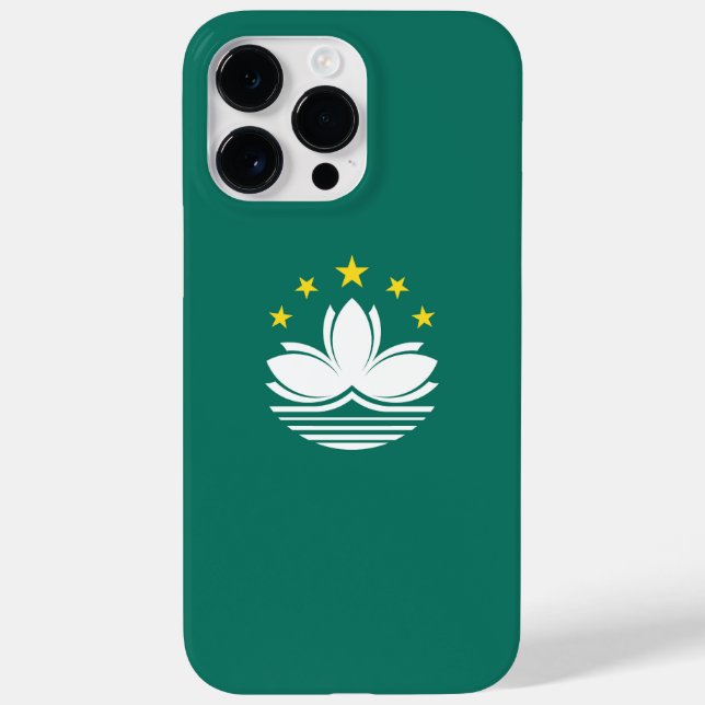 Macau flag Case-Mate iPhone case (Back)