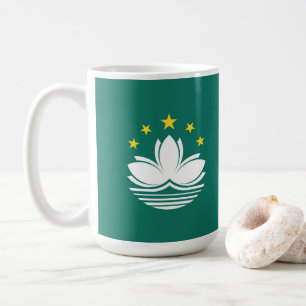 Macau flag coffee mug