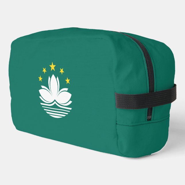Macau flag dopp kit (Left Corner)