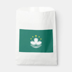 Macau Flag Favour Bag