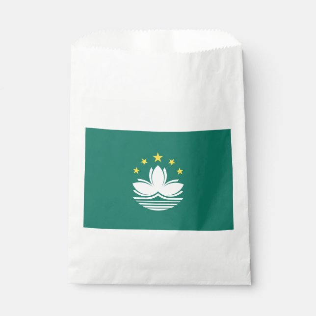 Macau Flag Favour Bag (Front)