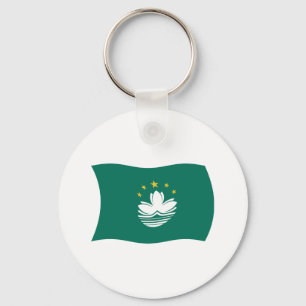 Macau Flag Keychain